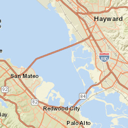 15207 Ranger Rd San Leandro California  Street Map