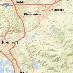 Church St Livermore California  Street Map