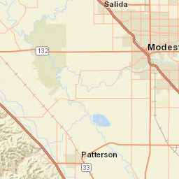 8998 Bacon Rd Modesto California Street Map