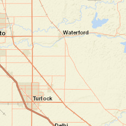 8878 County Road J17, Ballico, CA 95303 Street Map