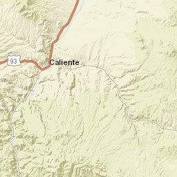 500-598 U.S. 93 Caliente NV 89008 Street Map