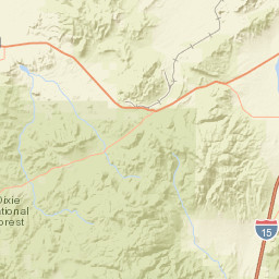 New Harmony UT 84757 America Street Map