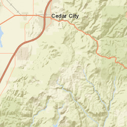 1175-1179 S 860 W Cedar City UT Street Map