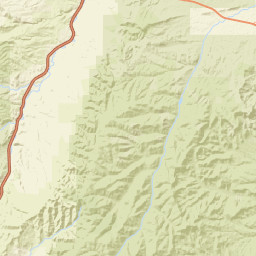 Unnamed Road, Bryce Canyon National Park Street Map