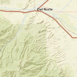 1365-1399 San Francisco Creek Rd Del Norte CO Street Map