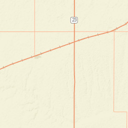 Kansas 23, Montezuma, KS 67867, America Street Map