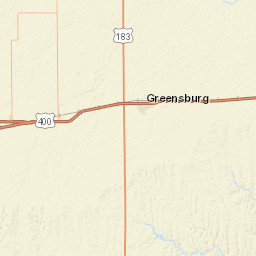 US-183 Greensburg KS 67054 Street Map