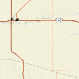 South 1st Avenue, Pratt, KS 67124, USA Street Map