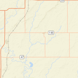 Kansas 47, St. Paul, KS 66771, USA Street Map