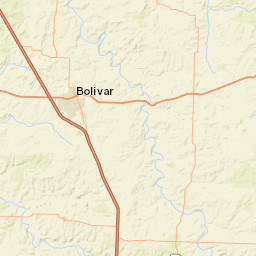 South 237th Road, Halfway, MO 65663 Street Map