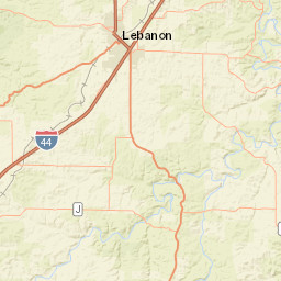 Missouri 64, Lebanon, MO 65536, America Street Map