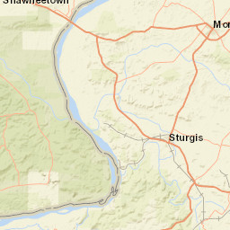 14 Kentucky 56 Morganfield KY 42437 Street Map