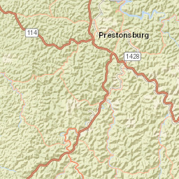 Spurlock Creek Road, Prestonsburg, KY  Street Map