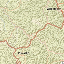 5701-5787 North Mayo Trail, Pikeville, KY Street Map