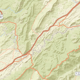 8043 Big Island Highway, Bedford, VA Street Map