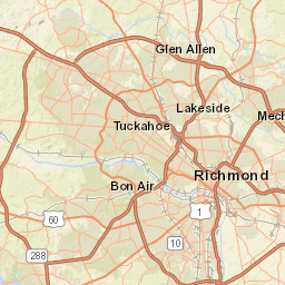 12600 Old Buckingham Rd, Midlothian, VA Street Map