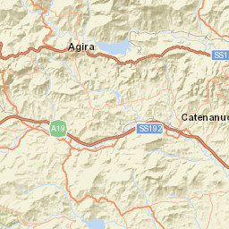 Strada Provinciale 103, 95040 Ramacca, Province of Catania, I Street Map