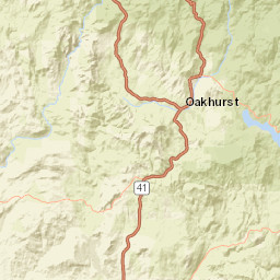 30685-30825 Yosemite Springs Parkway Coarsegold Street Map