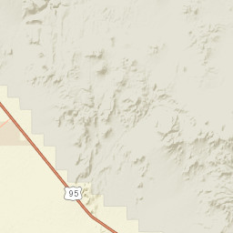 Pahrump America Street Map