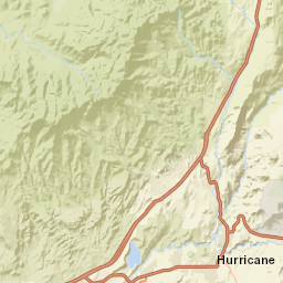 2-16 Silver Valley Rd Hurricane UT Street Map
