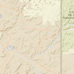 UT-162 Montezuma Creek UT 84534 Street Map