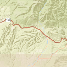 10864 US-160 Hesperus CO 81326 Street Map