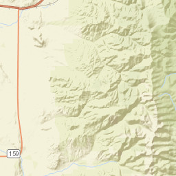 411 US-160 Blanca CO 81123 Street Map