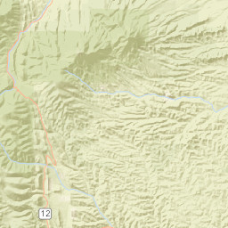 17683-18095 CO-12 La Veta CO Street Map