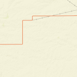 County Road CC, Comanche National Grassland Street Map