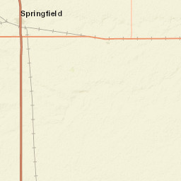 30450-30730 US-287 Springfield CO Street Map
