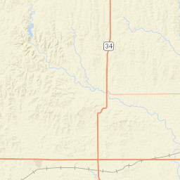 Highway 94, Ford, KS 67842, USA Street Map