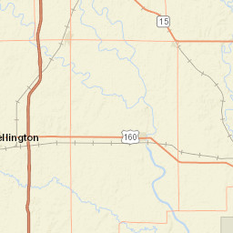 1154 N Hillside Rd Belle Plaine KS Street Map