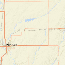 118th Drive, Winfield, KS 67156, USA Street Map