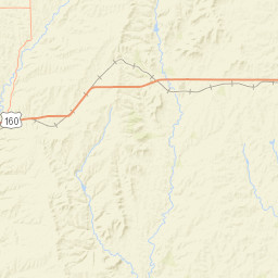 U.S. 160, Moline, KS 67353, USA Street Map