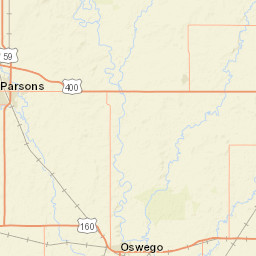 6509 Northwest 60th Street Scammon KS Street Map