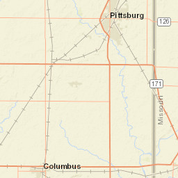 783-901 East 4th Street, Pittsburg, KS Street Map