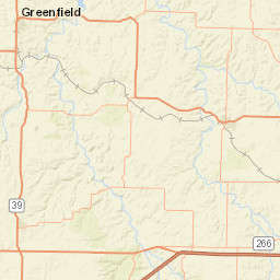 14100-14198 Missouri 96, Miller, MO Street Map