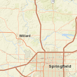 Interstate 44, Springfield, MO 65803 Street Map