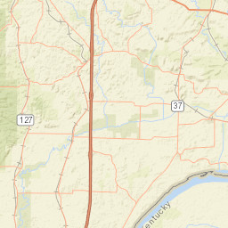 Long Reach Road, Ullin, IL 62992, USA Street Map