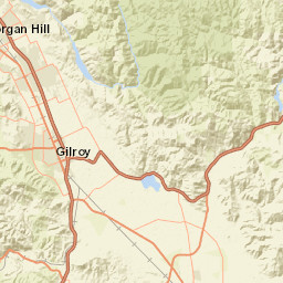 S Valley Frwy, Gilroy, CA 95020 Street Map