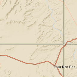 State Highway 162, Montezuma Creek, CO Street Map
