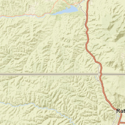 200-298 South 1st Street, Raton, NM Street Map