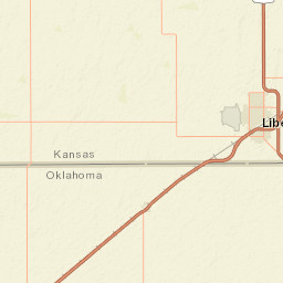 U.S. 54, Tyrone, OK 73951, USA Street Map