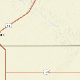 U.S. 270, Forgan, OK 73938, USA Street Map