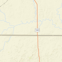 River Rd Ashland KS 67831 USA Street Map