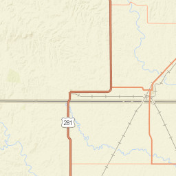 U.S. 281, Alva, OK 73717, USA Street Map