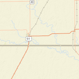 1509-1533 South Hoover Road, South Haven Street Map