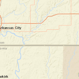 North Bear Creek Road Newkirk OK Street Map