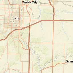 6122 Ridgeview Ct Joplin MO 64804 Street Map