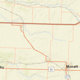 Missouri 37, Pierce City, MO 65723, USA Street Map